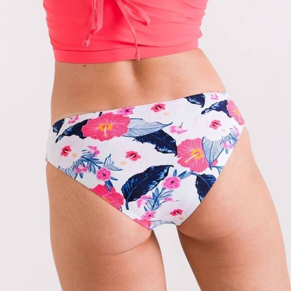 NWT Medium: Hipster Bikini Bottom in floural - Picture 3 of 7